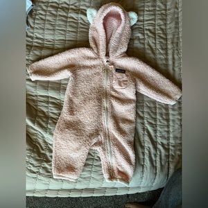 Patagonia Fleece Bunting (size 3-6m)